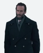 The Handmaids Tale Fred Waterford Trench Coat Front Image