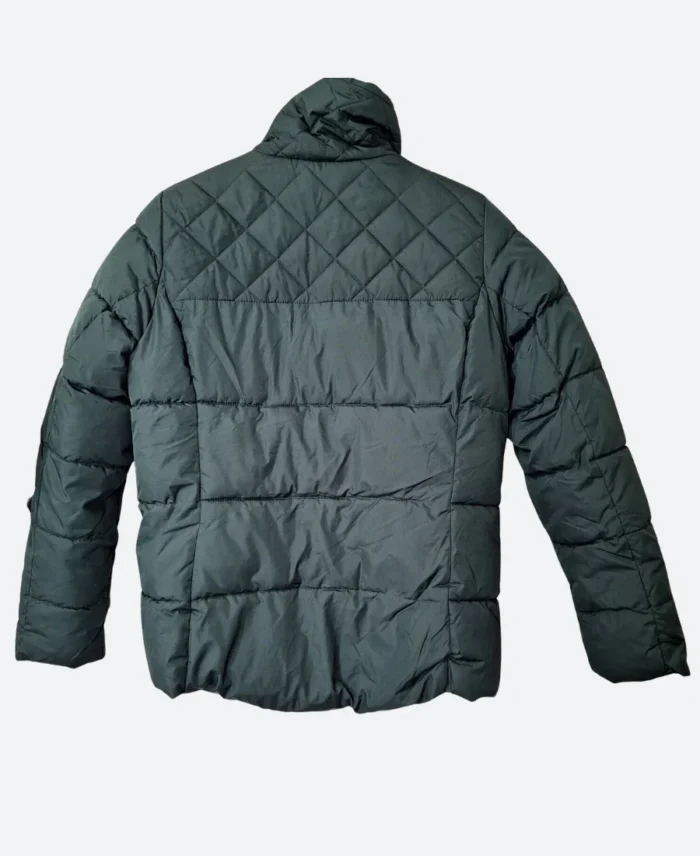 The Handmaids Tale Janine Lindo Quilted Puffer Jacket Back Image