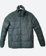 The Handmaids Tale Janine Lindo Quilted Puffer Jacket Front Image