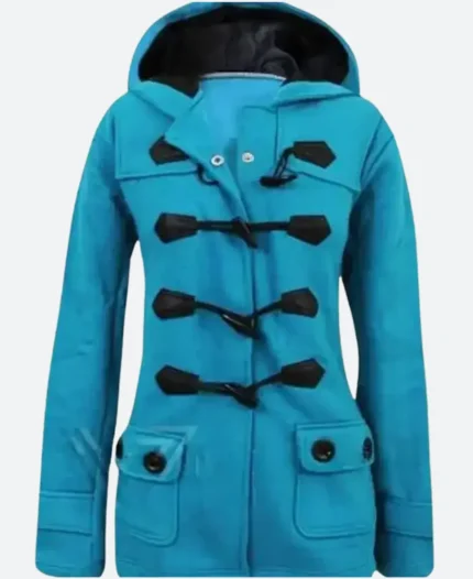 The Handmaids Tale June Osborne Trench Coat Front Image