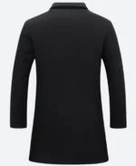 The Irrational Alec Mercer Black Trench Coat Back IMage