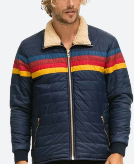 The Last Of Us S2 Dina Puffer Jacket Back Image