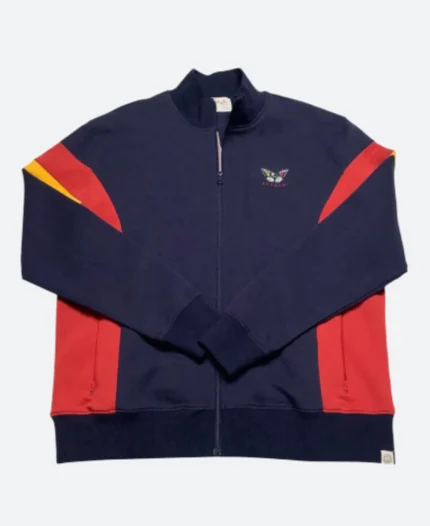 The Neighborhood S07 Calvin Butler Track Jacket Front Image