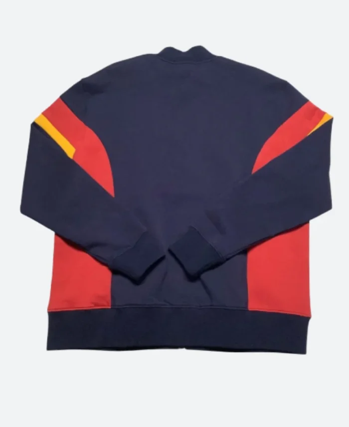 The Neighborhood S07 Calvin Butler Track Jacket back image