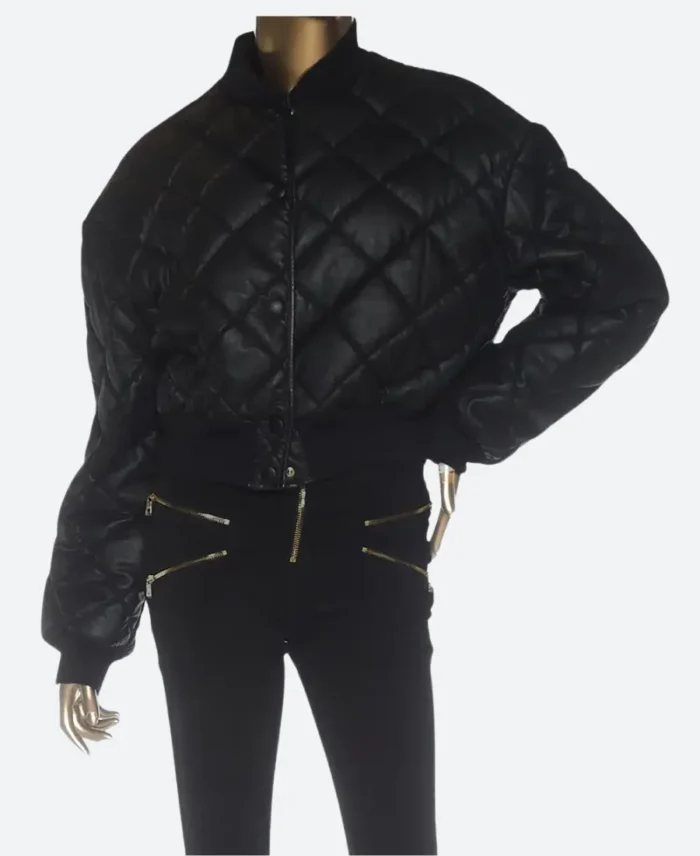 The Real Housewives of Atlanta S13 Shereé Whitfield Puffer Jacket BAck Imag