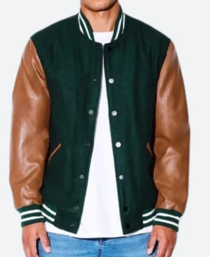 The Role of a Lifetime S01 Dad Varsity Jacket