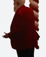 Santa Claus Suede Vest