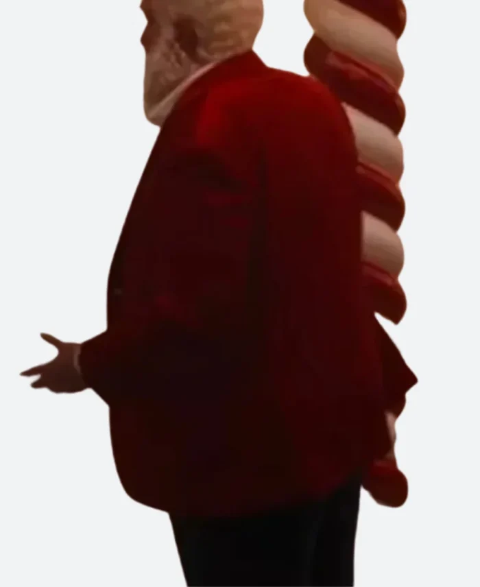 Santa Claus Suede Vest