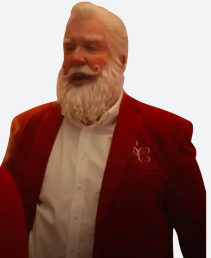 The Santa Clauses S02 Santa Claus Blazer Front Image (2)