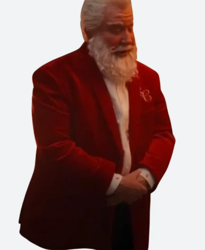 The Santa Clauses S02 Santa Claus Blazer Front Image