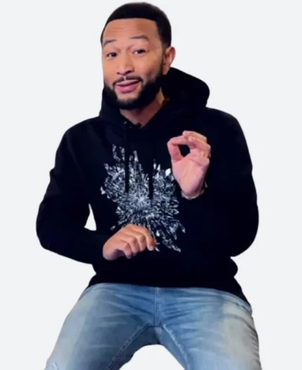 The Voice S27 John Legend Hoodie Front Image
