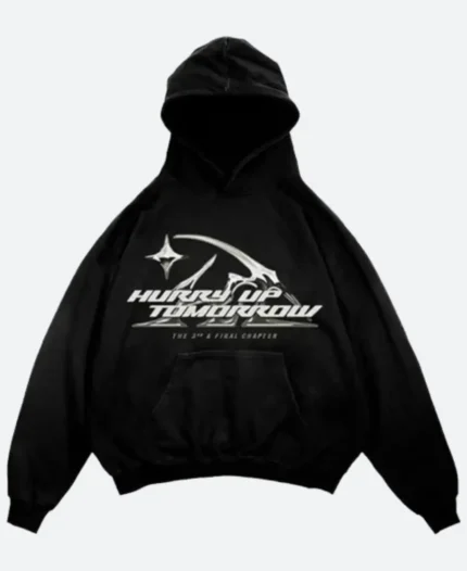 The Weeknd Hurry Up Tomorrow The Final Chapter Hoodie