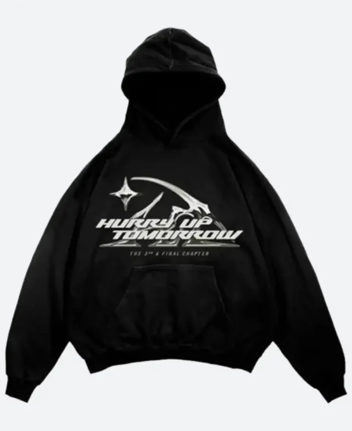 The Weeknd Hurry Up Tomorrow The Final Chapter Hoodie