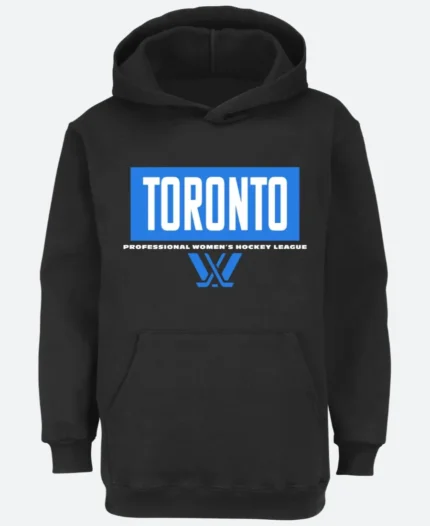 Toronto PWHL Hoodie Ffront Image