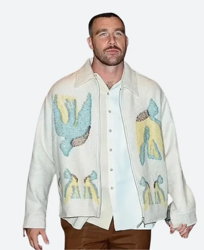 The Fall of the House of Usher Arthur Pym Trench Coat Actor Image