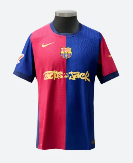 Travis Scott Cactus Jack Barcelona Jersey Front Image