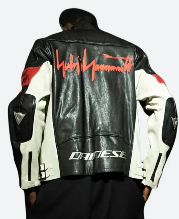 Travis Scott Leather Jacket