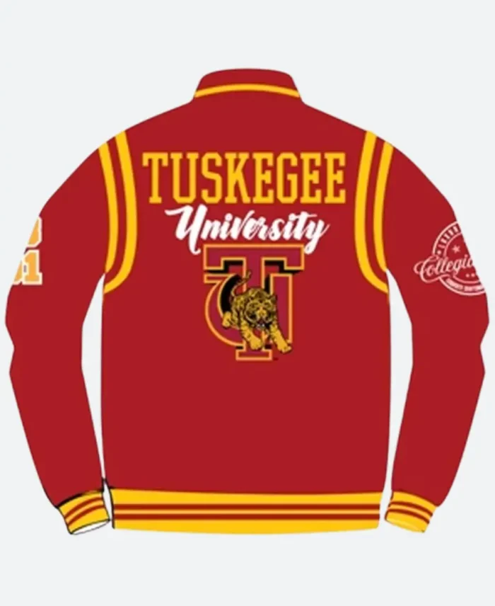 Tuskegee University Bomber Jacket