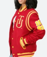 Tuskegee University Bomber Varsity Jacket