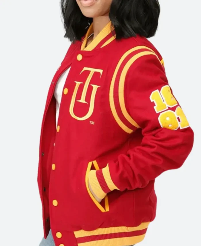 Tuskegee University Bomber Varsity Jacket