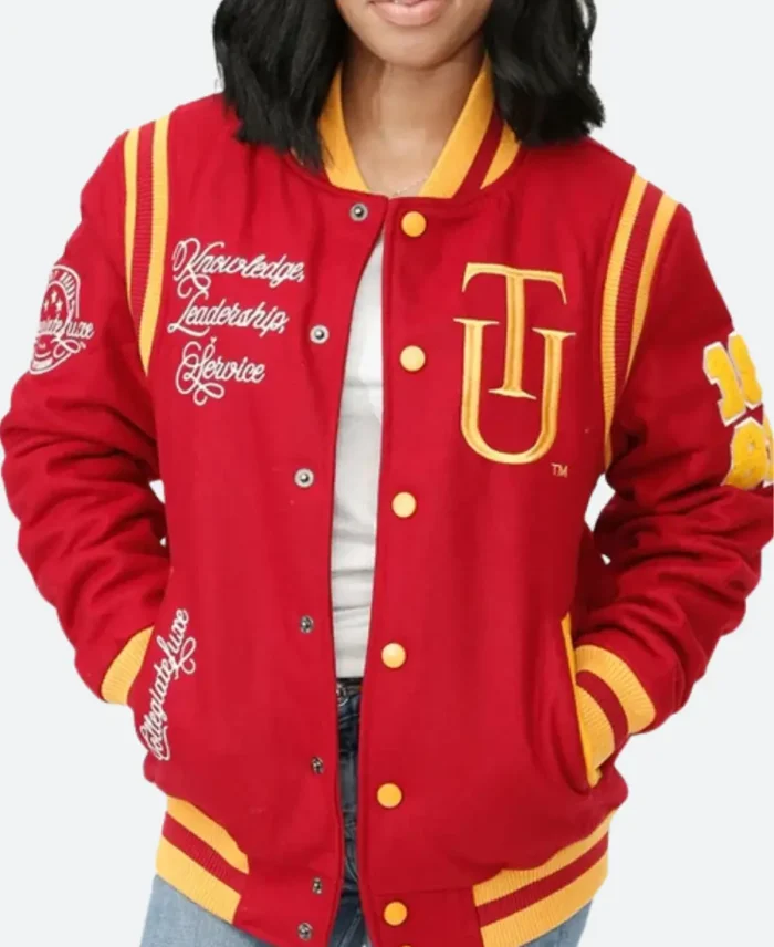 Tuskegee University Red Jacket