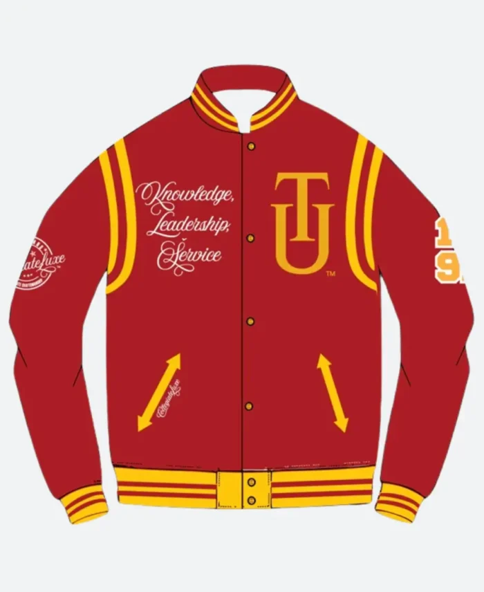 Tuskegee University Varsity Jacket