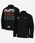 UFC 298 Anaheim Service Jacket Front & Back Image
