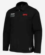 UFC 298 Anaheim Service Jacket Front Imaged