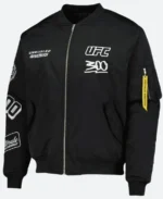 UFC 300 Bomber Jacket Front IMage