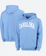 UNC Pullover Hoodie Front & abck Image