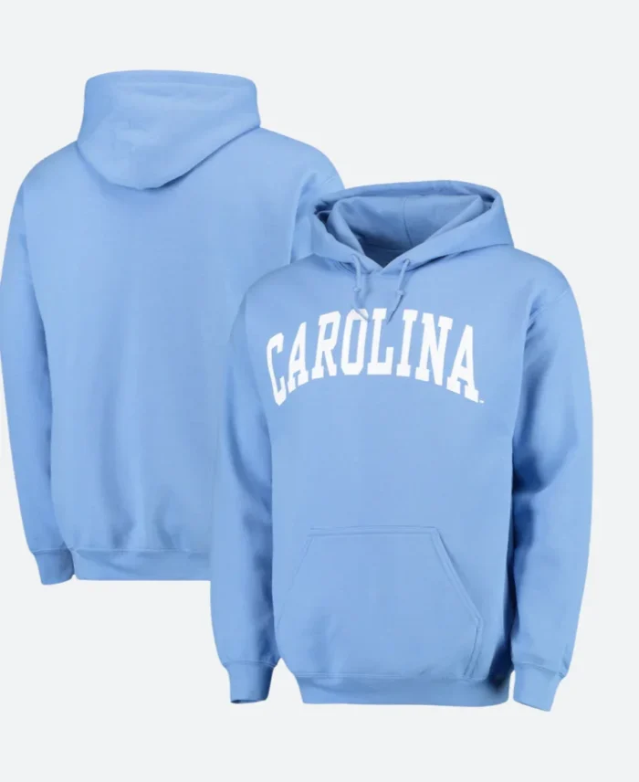 UNC Pullover Hoodie Front & abck Image
