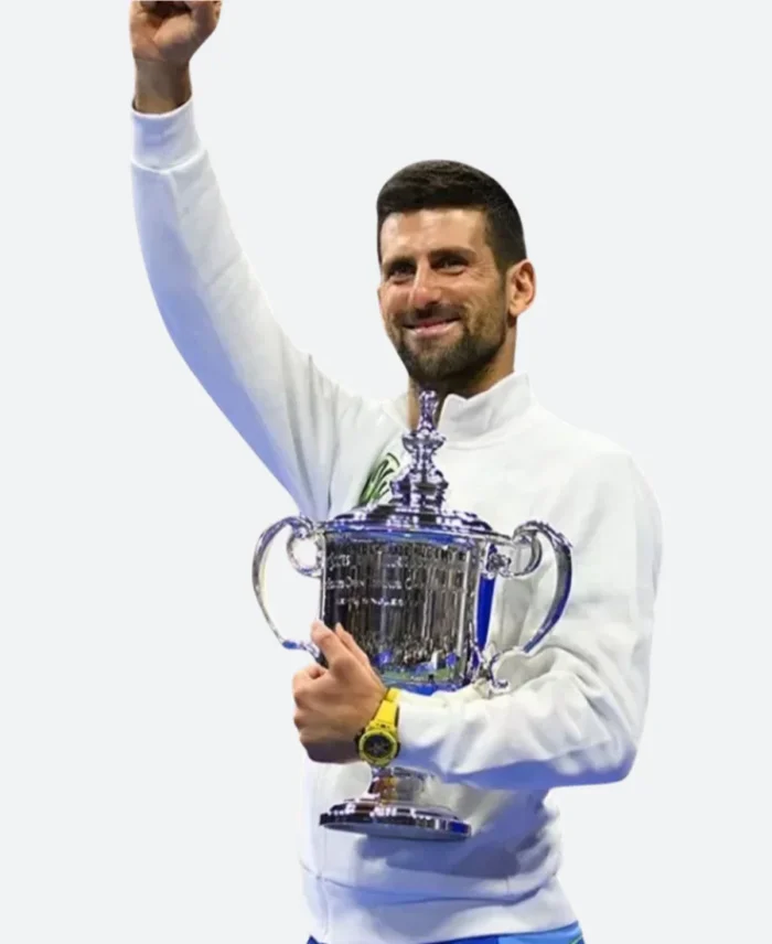 US Open Novak Djokovic 24 Jacket Actor Image