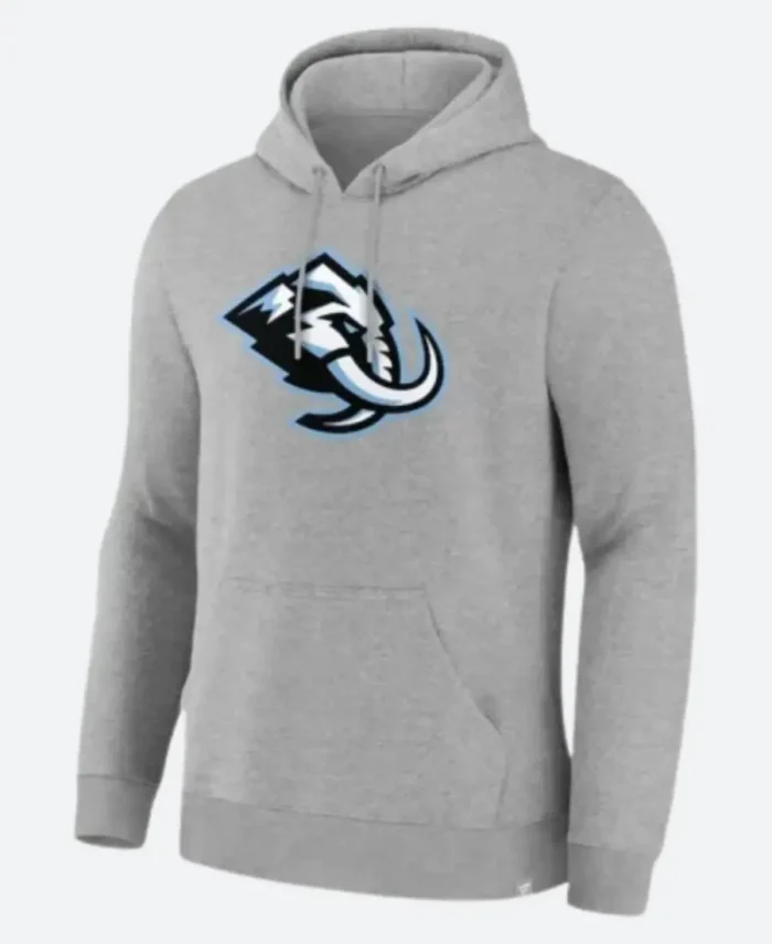 Utah Mammoth Logo Legacy Hoodie