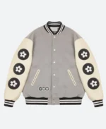 Vandy X Pokémon Pikachu Varsity Jacket Front Image