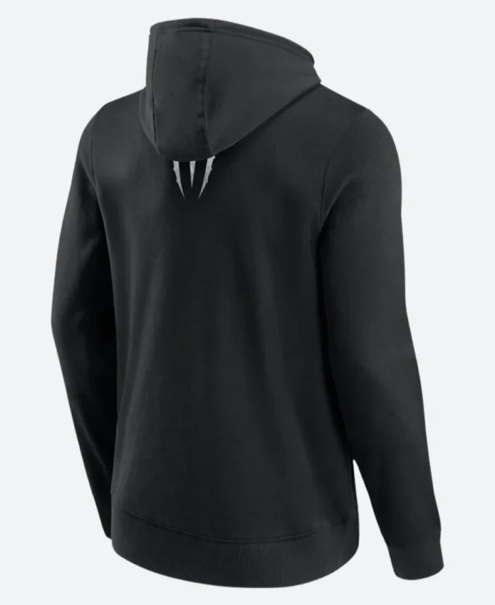 WWE Roman Reigns Levels Above Hoodie Back image