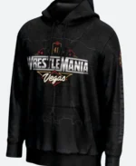 WWE WrestleMania 41 Neon Hoodie Front Image