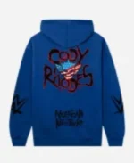 WWE X ASSC American Nightmare Hoodie Back Image