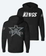 West Coast Kings Pullover Hoodie Front & Back Image
