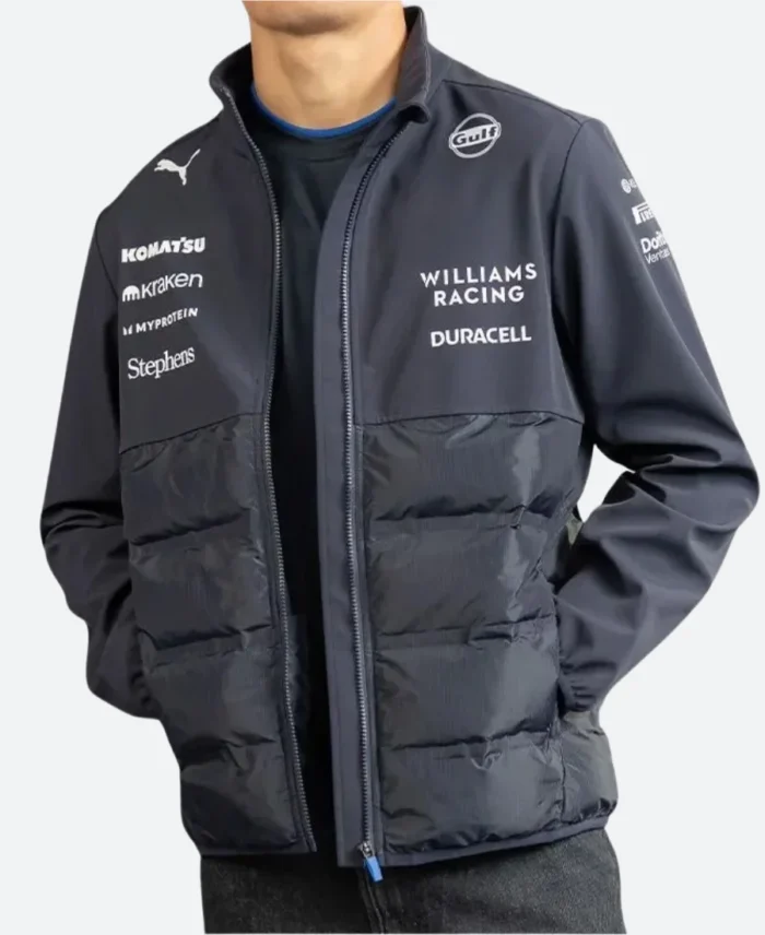 Williams Racing Team 2025 Jacket Full Image