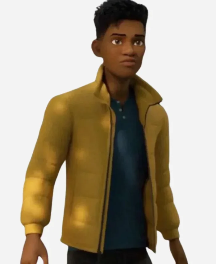 jurassic World Chaos Theory Darius Bowman Puffer Jacket Front Image