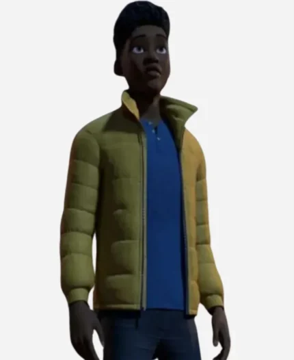 jurassic World Chaos Theory Darius Bowman Puffer Jacket Full Image