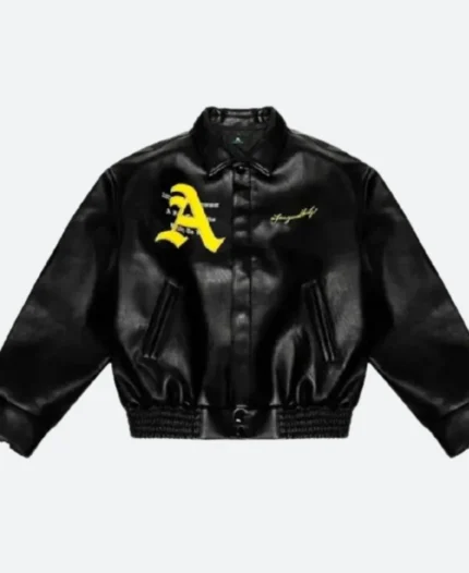 AFGK Ferrari Leather Jacket