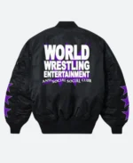 ASSC X Championship Belt Bomber Jacket Back Image