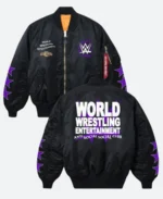 ASSC X Championship Belt Bomber Jacket Back Image