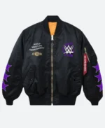 ASSC X Championship Belt Bomber Jacket Back Image