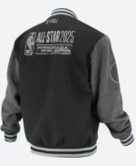 All Star 2025 Varsity Jacket Back Image