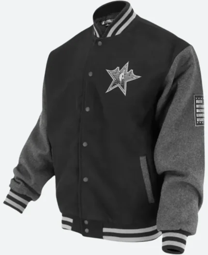 All Star 2025 Varsity Jacket Front Image