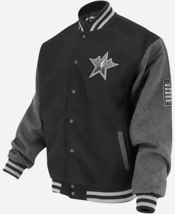 All Star 2025 Varsity Jacket Front Image
