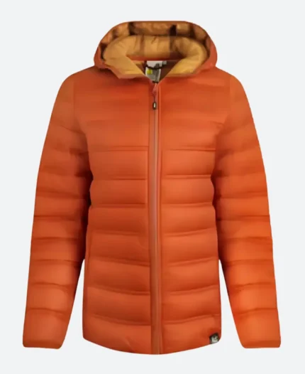 An T-Eilean The Island Kat Crichton Puffer Jacket Front Image