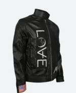 Angels and Airwaves Tom Delonge Leather Jacket Full Image